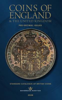 Coins Of England 2026 book